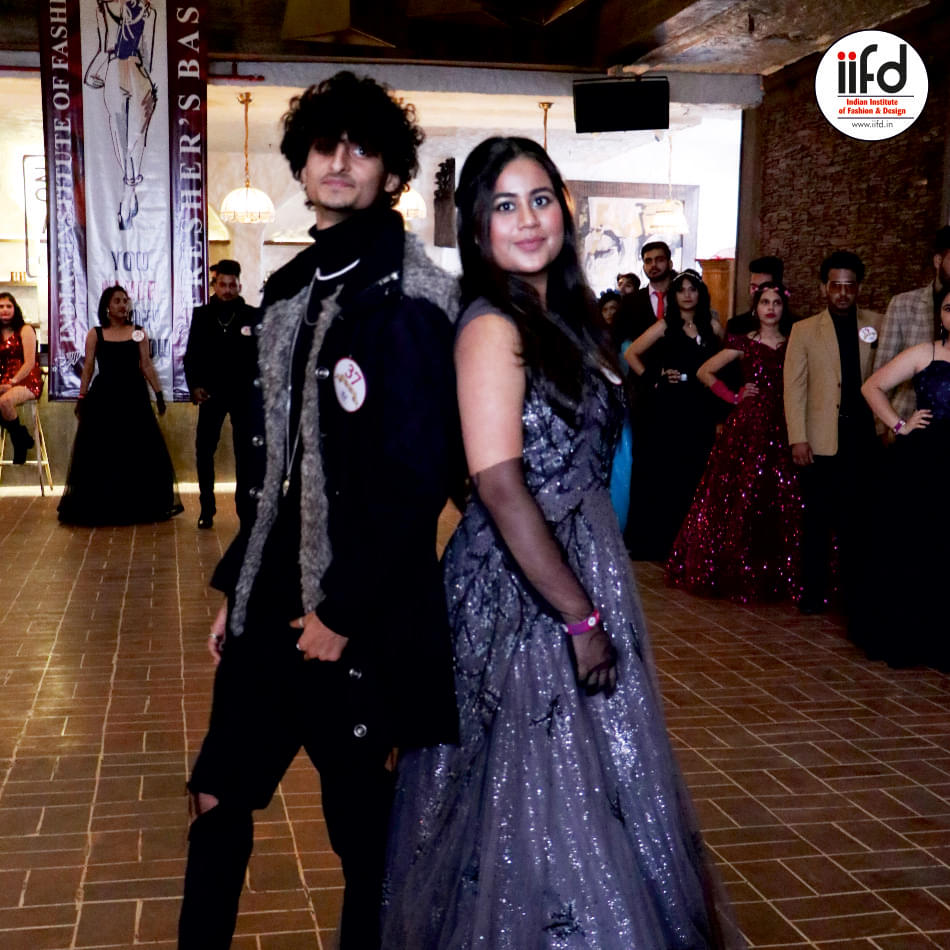 Indian Institute of Fashion & Design Chandigarh Fresher Party photo 11